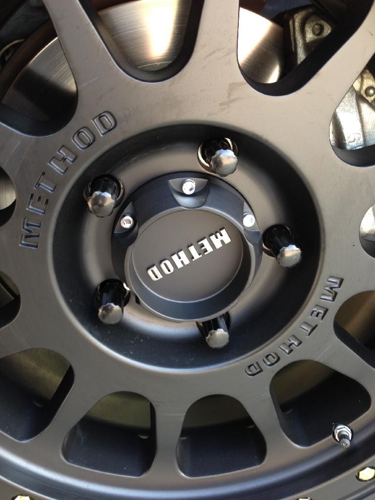 lug nuts for method wheels Toyota Tundra Discussion Forum